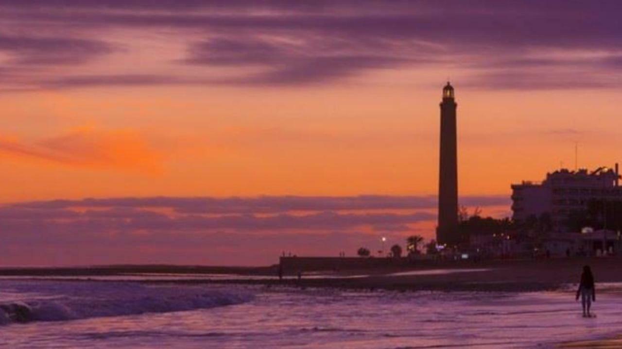 Casa Toni Y Thais Feriehus Maspalomas (Gran Canaria)